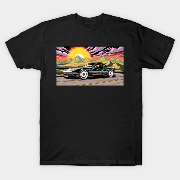 1983 Mazda RX-7 Custom T-Shirt by Speed Culture Apparel
